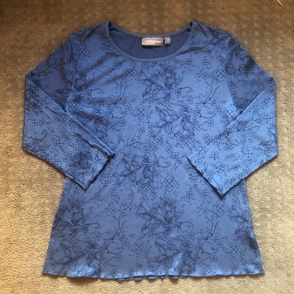 Croft & Barrow Top